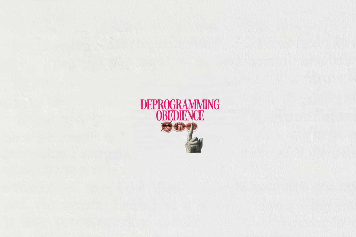 Deprogramming Obedience