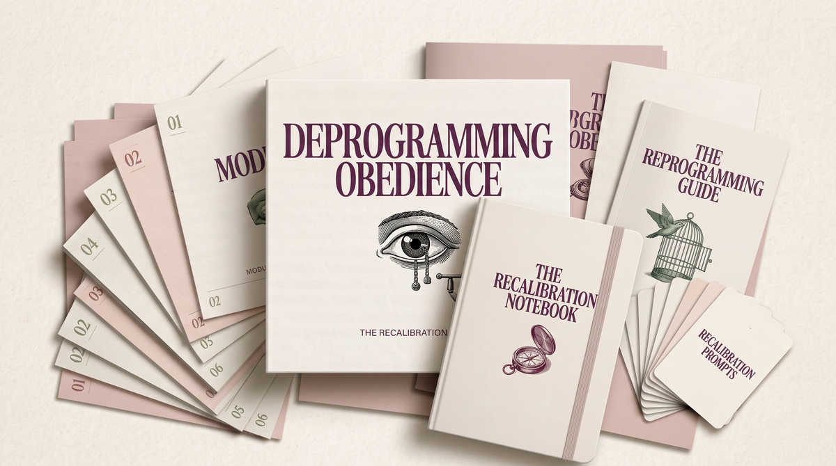 Deprogramming Obedience