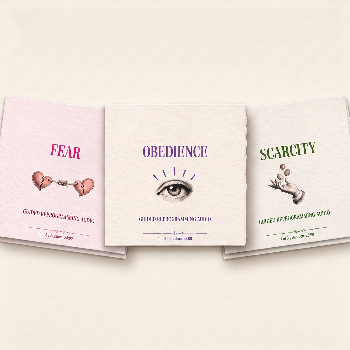 The Reprogramming — Fear, Obedience, Scarcity